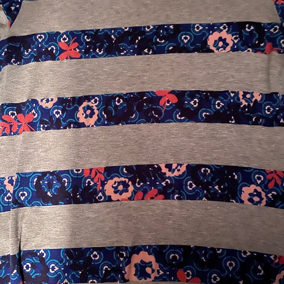 Lularoe Julia Dress Sz Large - Picture 2 of 2